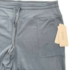 RBX Active Women's 2X Blue French Terry Athletic‎ Workout Yoga Jogger Sweatpants